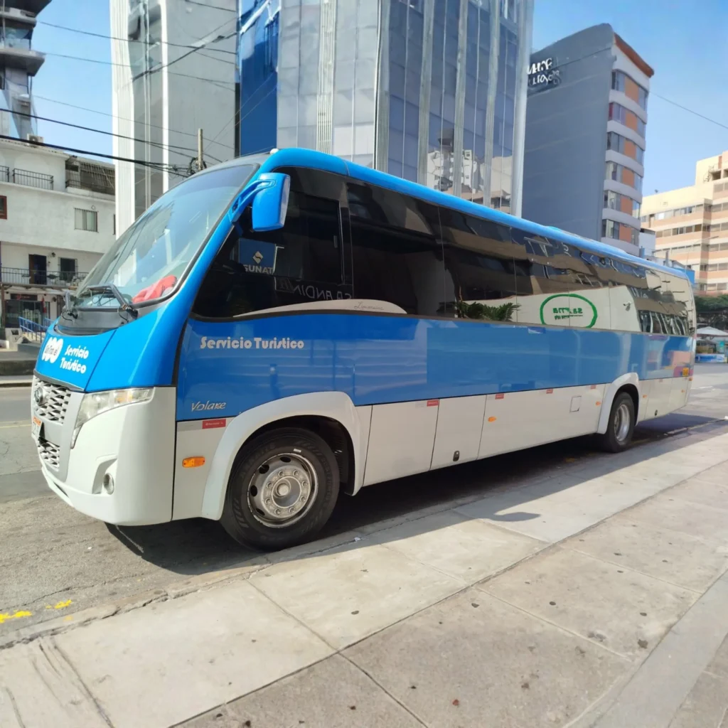 Transporte turístico lima
