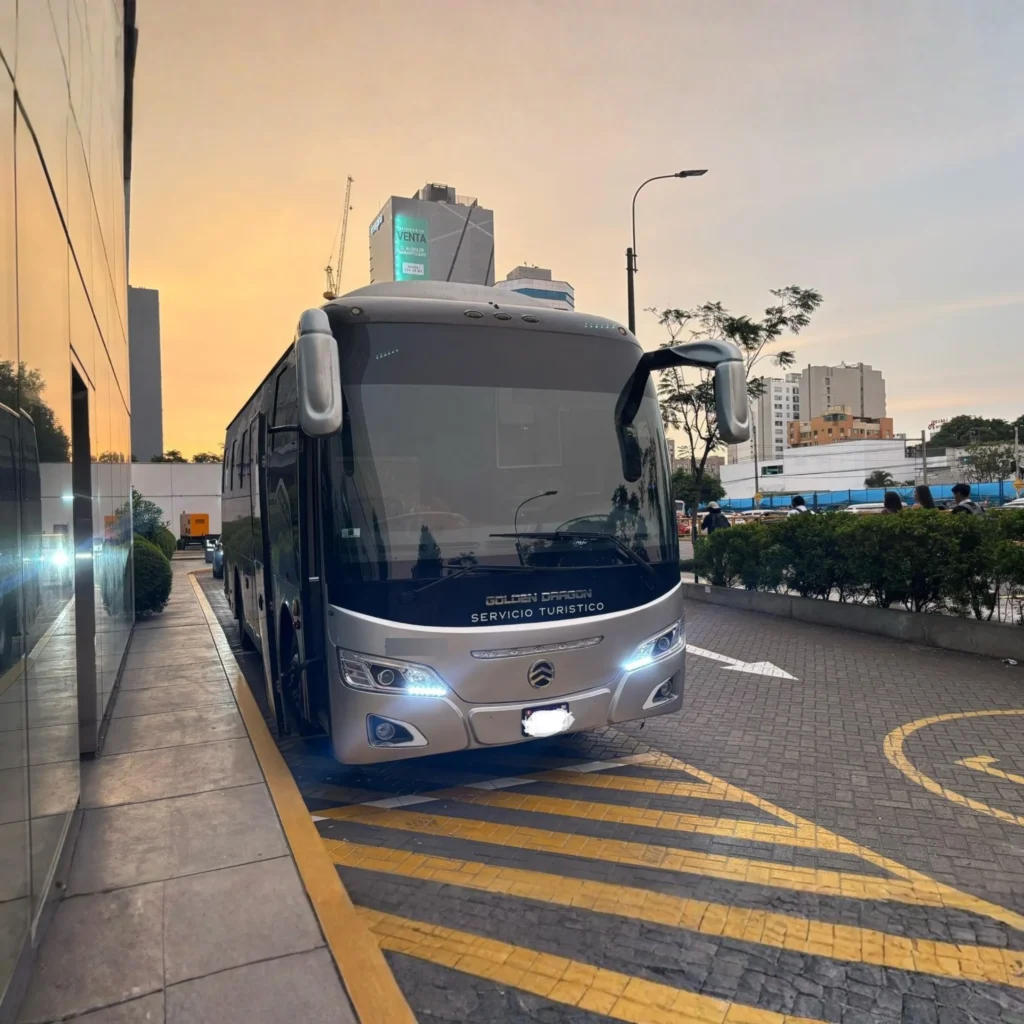 Transporte turístico lima