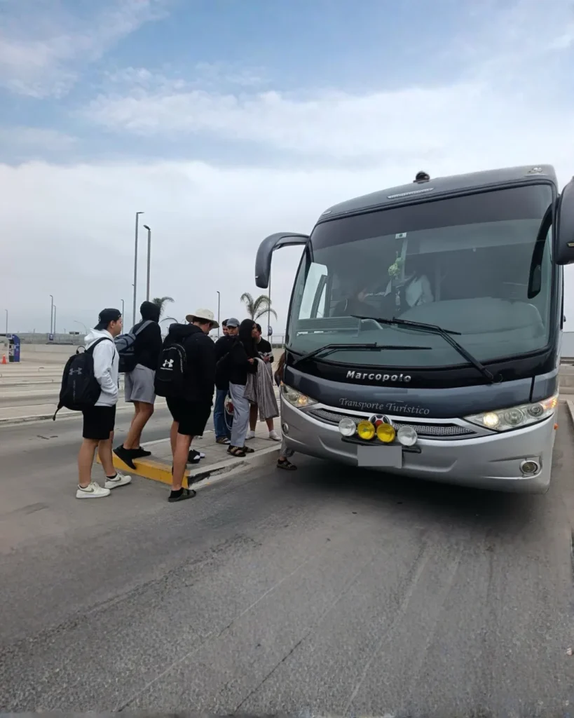 Alquiler de buses turísticos en Lima