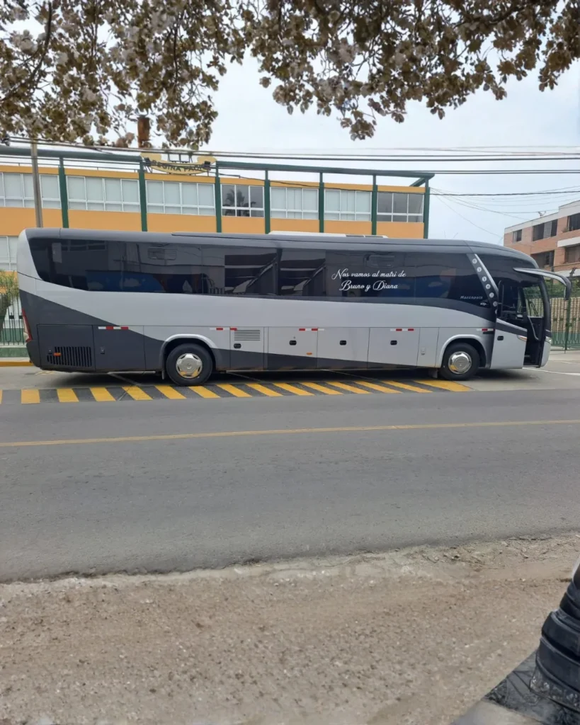 Alquiler de buses turísticos en Lima