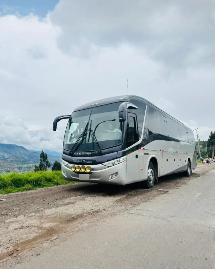 Alquiler de buses turísticos en Lima