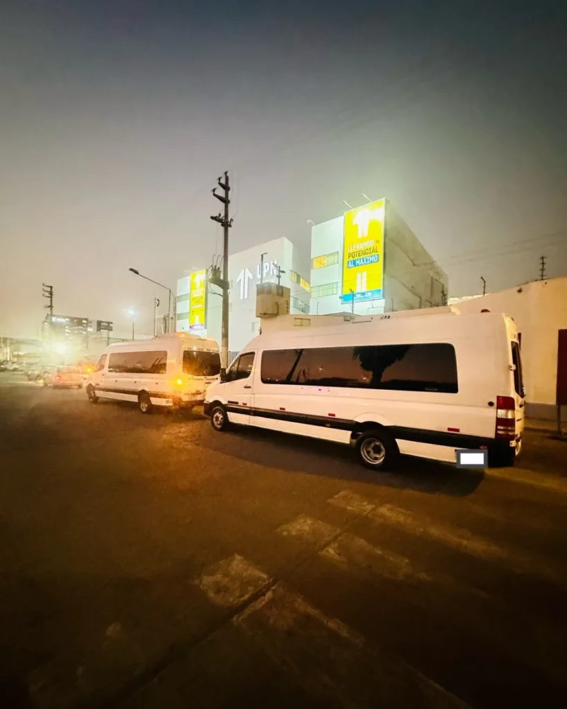 Alquiler de buses turísticos en Lima