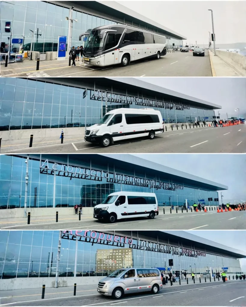 Alquiler de buses turísticos en Lima