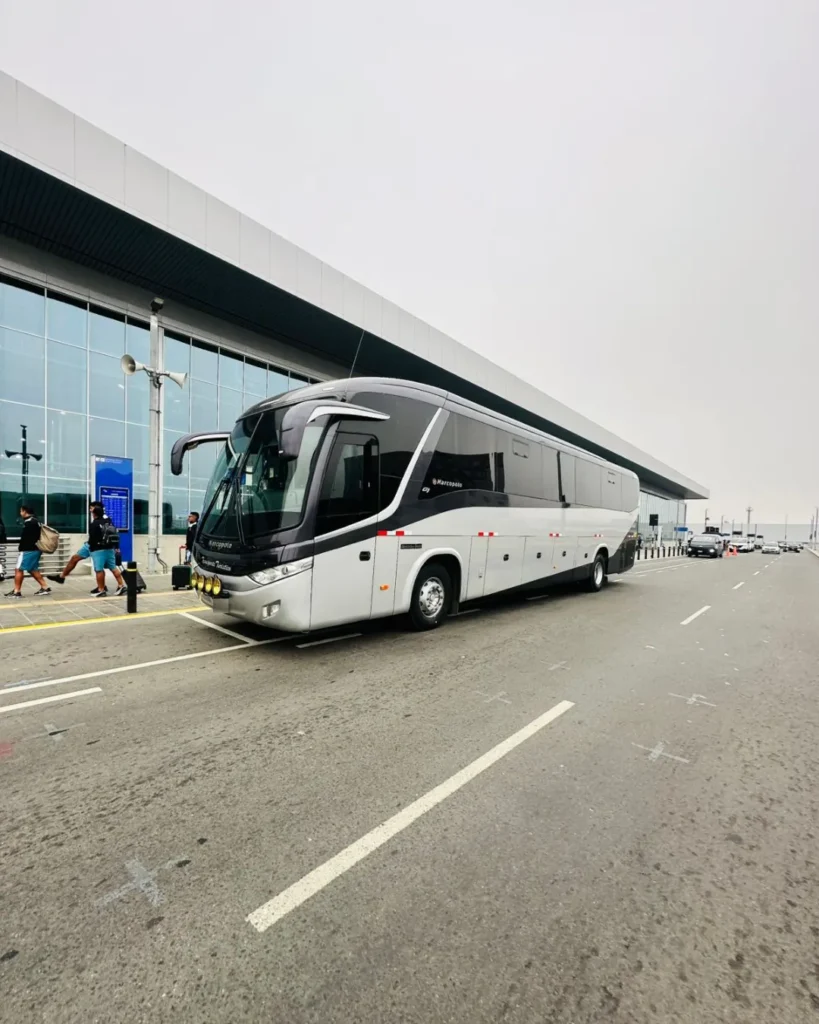 Alquiler de buses turísticos en Lima