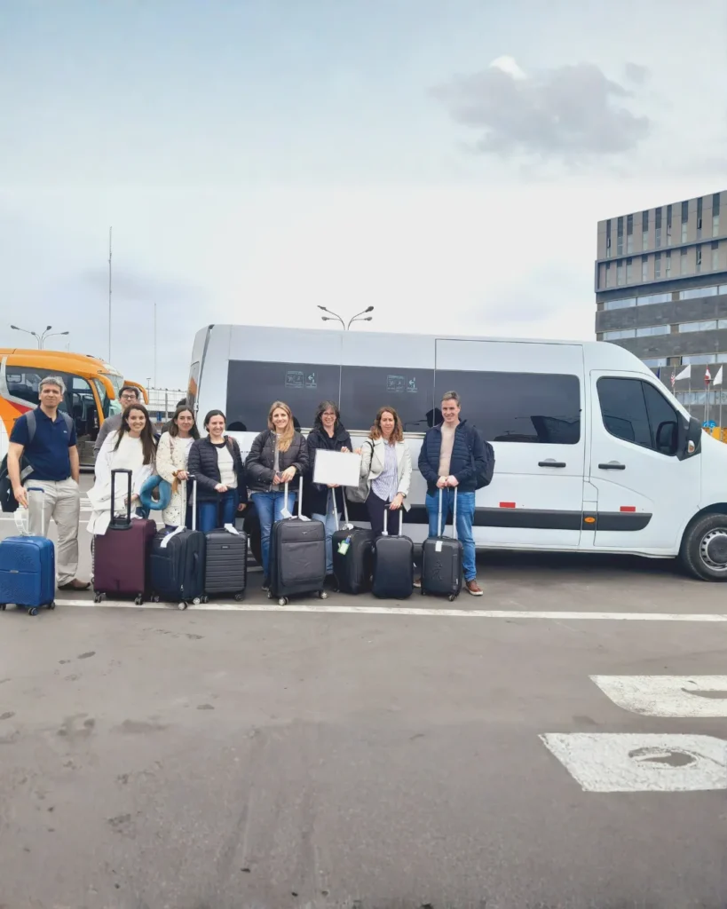 Alquiler de buses turísticos en Lima