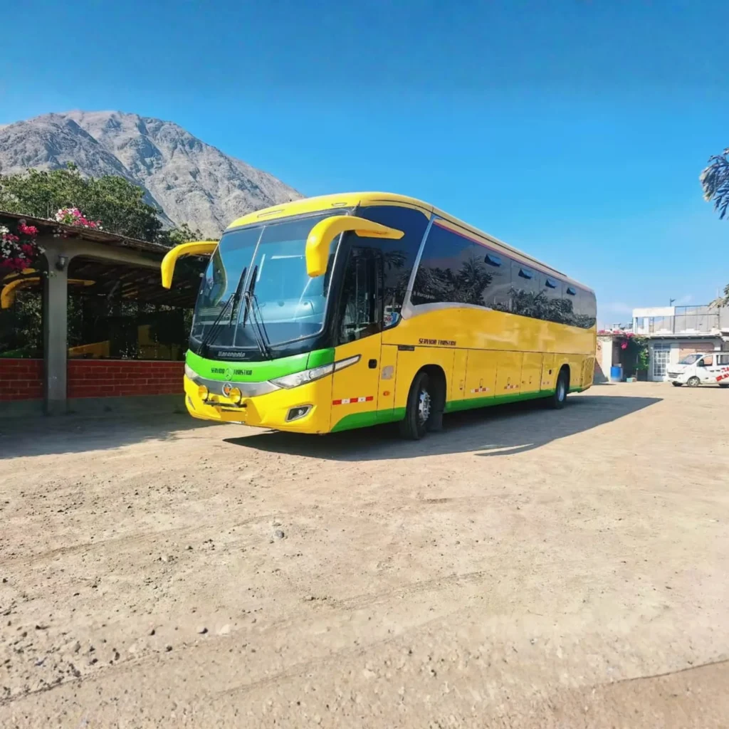 Transporte turístico lima