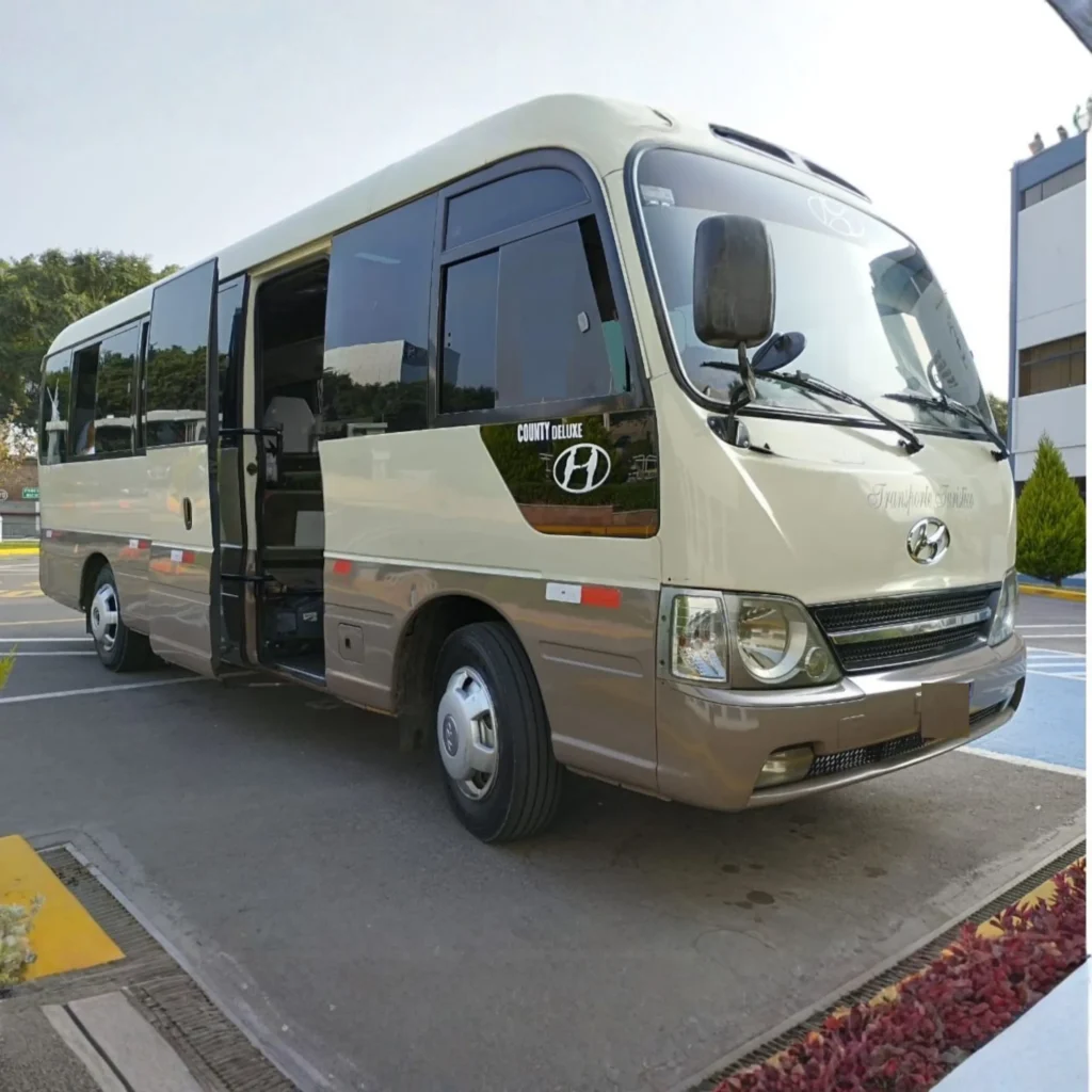 Transporte turístico lima