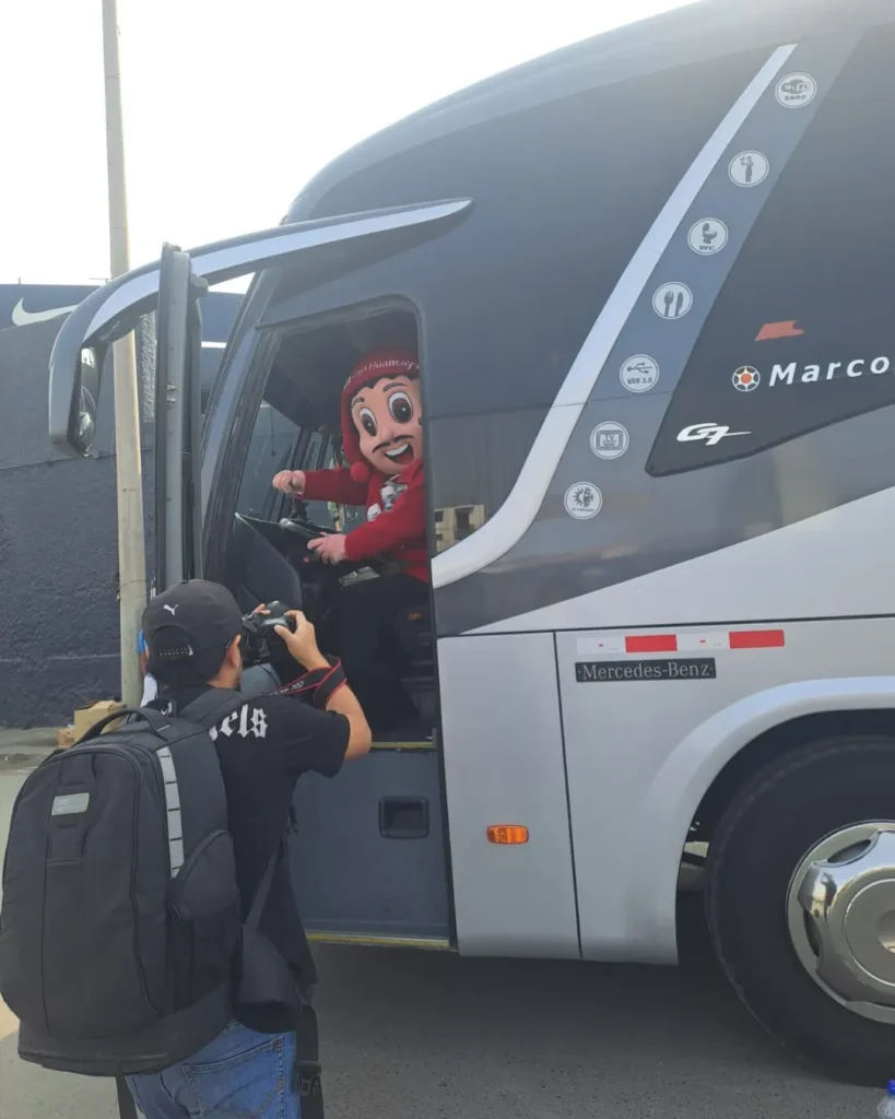 Alquiler de buses turísticos en Lima